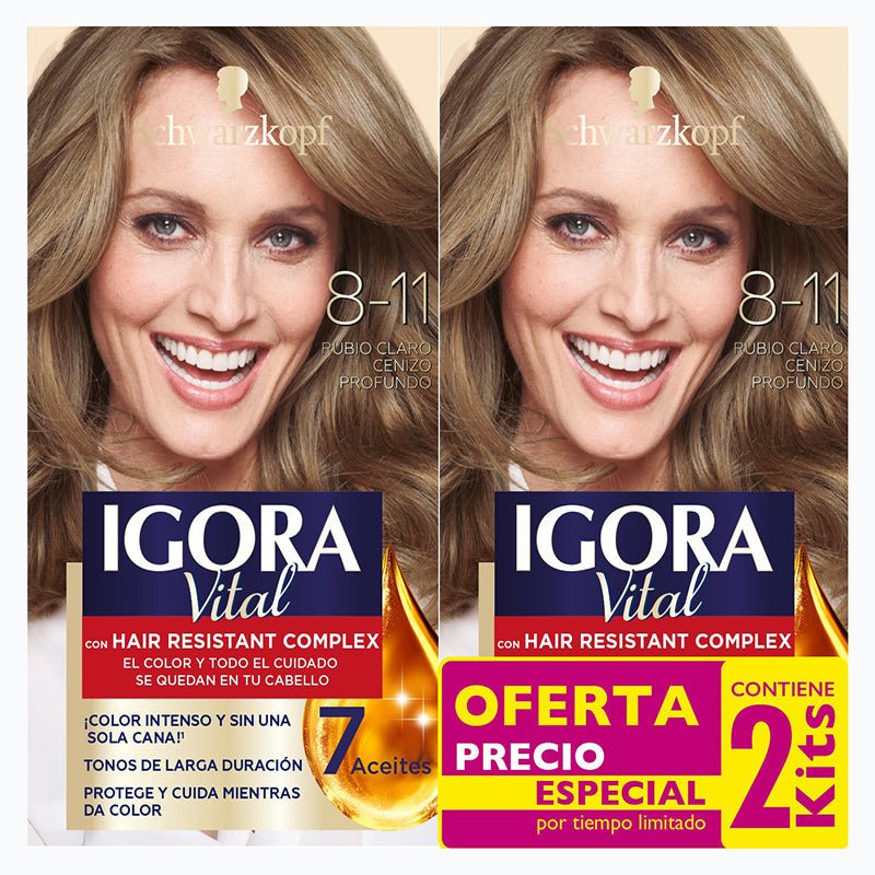 Igora Vital 2 Kit Precio Especial - Farmacias Arrocha
