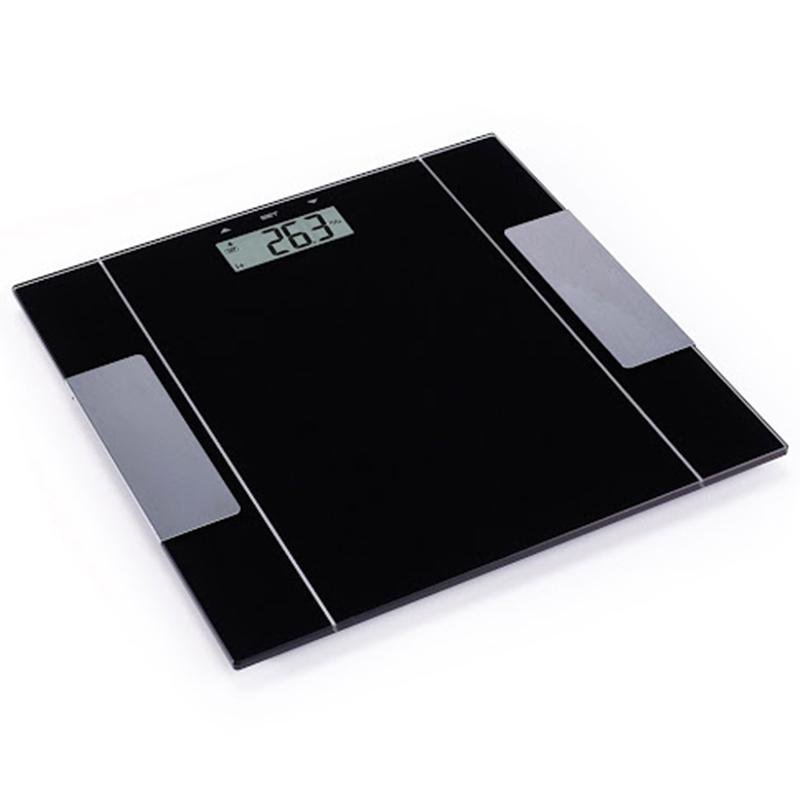 Camry Bascula De Vidrio Nego - Farmacias Arrocha