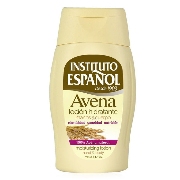 Instituto Español Loción Hidratante Avena 100Ml - Farmacias Arrocha