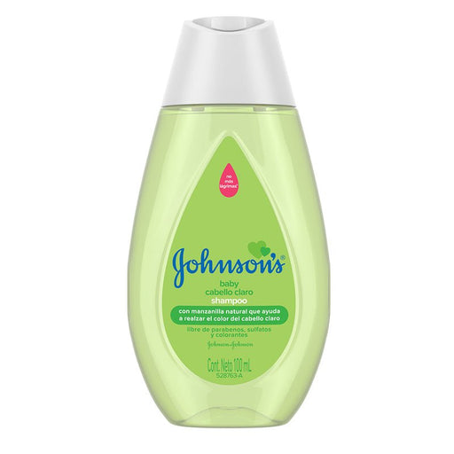 Johnson Shampoo Manzanilla 100Ml - Farmacias Arrocha