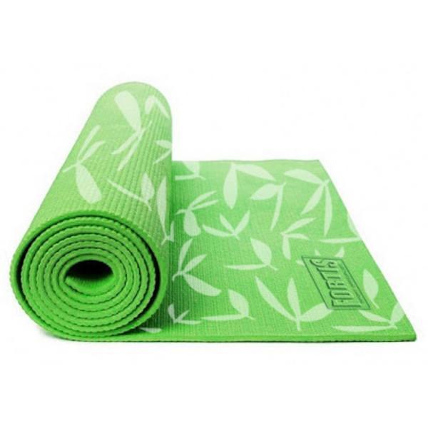 Fortis Alfombra De Yoga Verde Con Diseño - Farmacias Arrocha