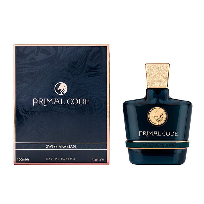 Swiss Arabian Primal Code 1070T 100Ml Eau De Parfum - Farmacias Arrocha
