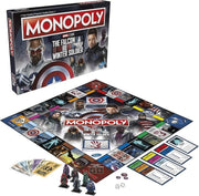 Hasbro Monopoly Falcon and Winter Soldier - Farmacias Arrocha