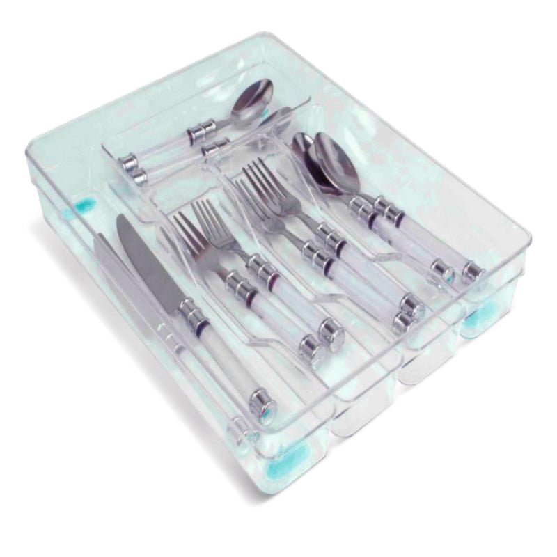 Organizador Acrílico Cubiertos - Farmacias Arrocha