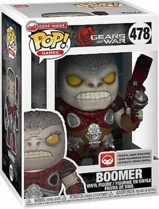 Funko Pop Games: Gears of War S3 - Boomer - Farmacias Arrocha