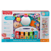 Fisher Price Gimnasio Deluxe Piano Pataditas B - Farmacias Arrocha