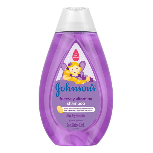 Johnson Shampoo Fuerza Y Vit 12X400Ml - Farmacias Arrocha