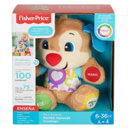 Fisher Price Perrito Aprende Conmigo - Farmacias Arrocha