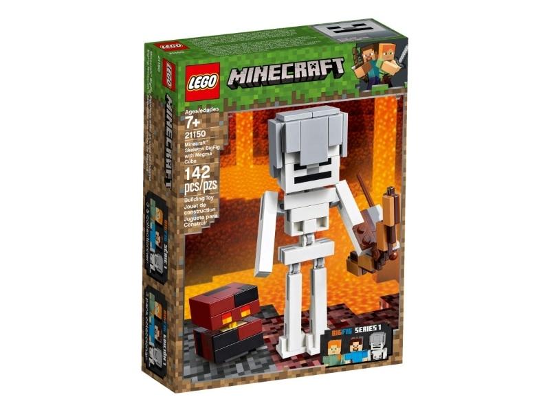 Lego Minecraft Esqueleto con Cubo de Magma - Farmacias Arrocha