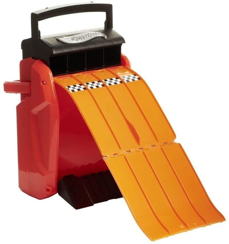 Hot Wheels Estuche con Lanzador para Autos - Farmacias Arrocha
