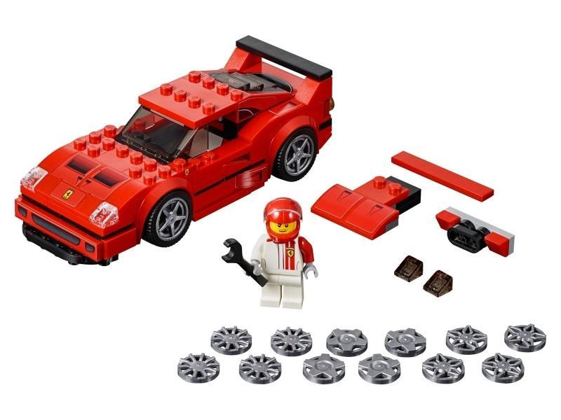 Lego Speed Champions Ferrari F40 Competizione - Farmacias Arrocha