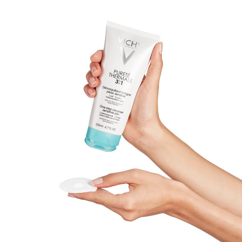 Vichy Pureté Thermale Desmaquillante Integral 3 en 1 200ml - Farmacias Arrocha