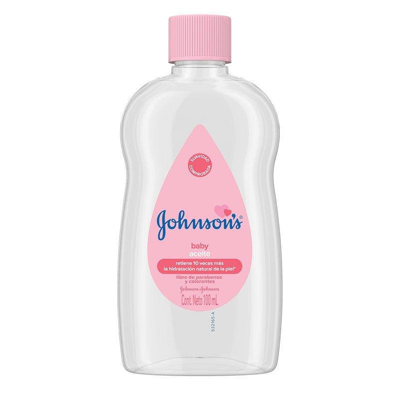 Johnson Baby Aceite De Bebe Original 100Ml - Farmacias Arrocha
