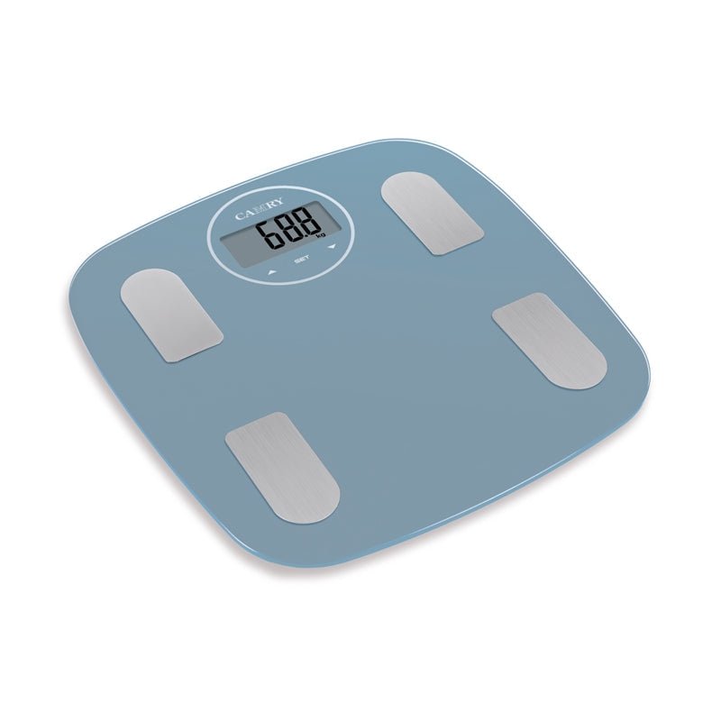 Camry Báscula Digital De Vidrio Templado Azul - Farmacias Arrocha