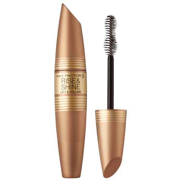 Max Factor Rise And Shine Mascara Black - Farmacias Arrocha