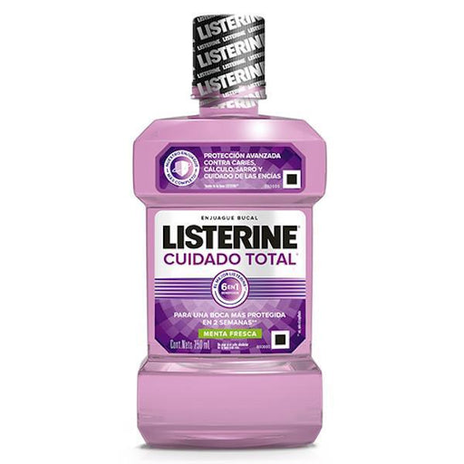 Listerine Total Care 250Ml - Farmacias Arrocha
