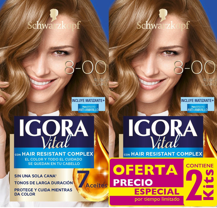 Igora Vital 2 Kit Precio Especial - Farmacias Arrocha