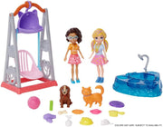 Polly Pocket Hospital Móvil De Animalitos - Farmacias Arrocha