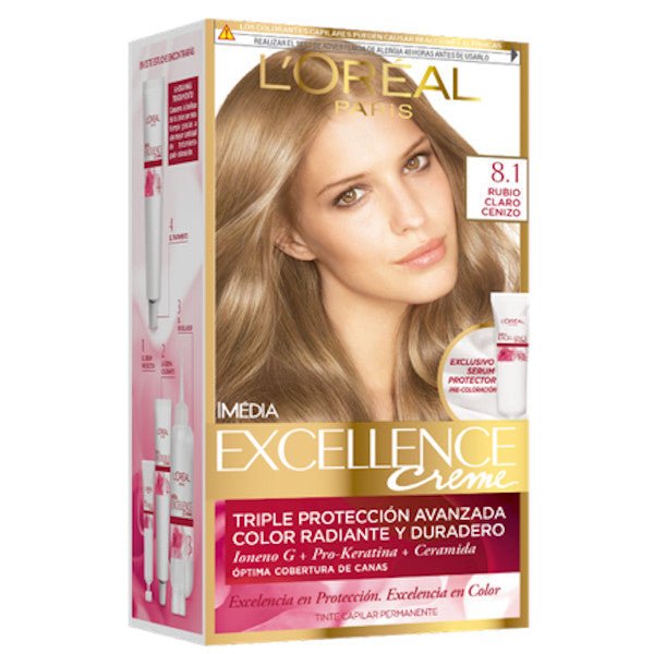 Loreal Excellence Tinte Imedia - Farmacias Arrocha