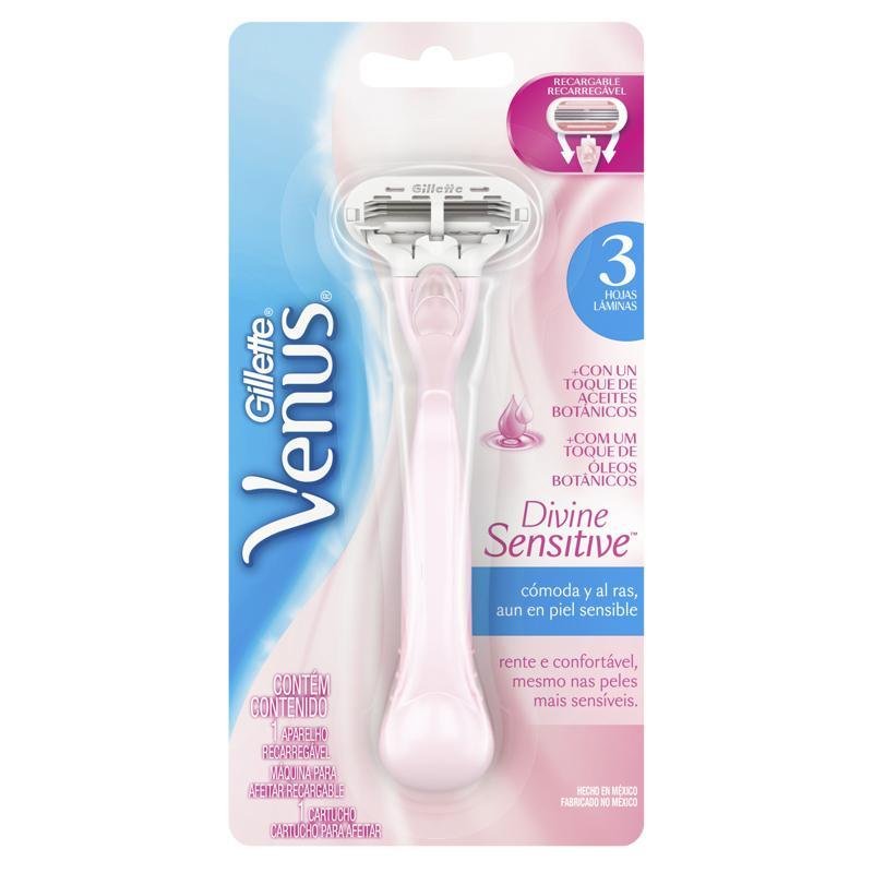 Gillette Venus Divine Rasuradora 1 Unid. - Farmacias Arrocha