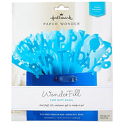 Hallmark Bolsa Blue Happy Birthday Tissue - Farmacias Arrocha