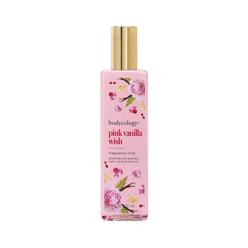 Bodycology Pink Vanilla Body Mist - Farmacias Arrocha