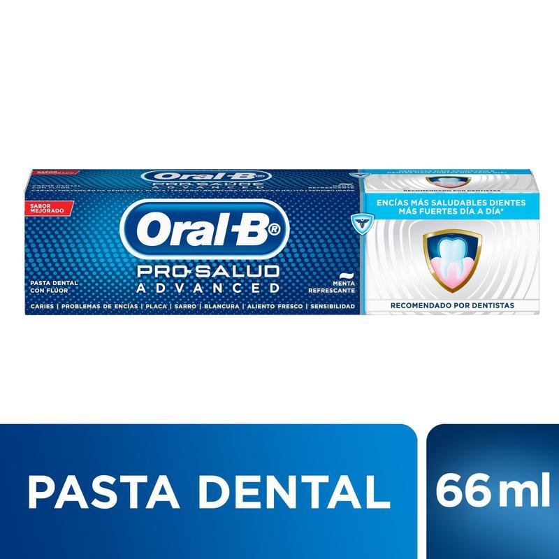 Oral B Crema Dental Pro Health Advance 66Ml - Farmacias Arrocha