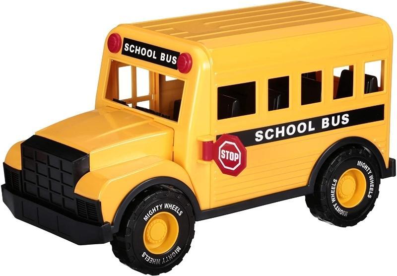 Mighty Wheels Autobus Escolar 16" - Farmacias Arrocha
