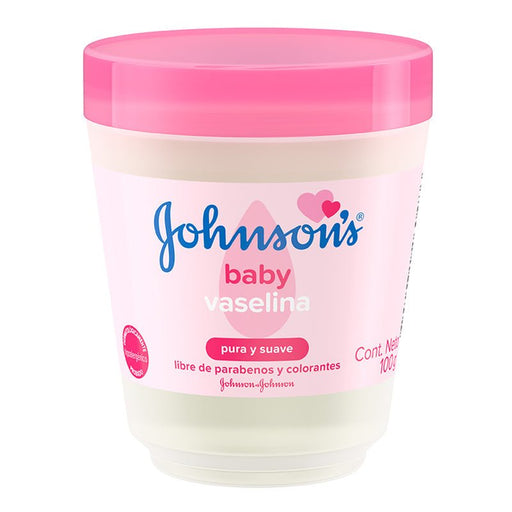 Johnson Baby Vaselina De 100 Gramos - Farmacias Arrocha