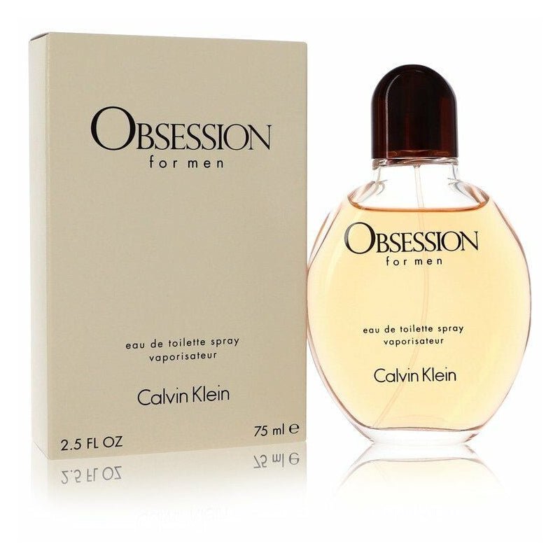 Calvin Klein Obsession For Men EDT - Farmacias Arrocha