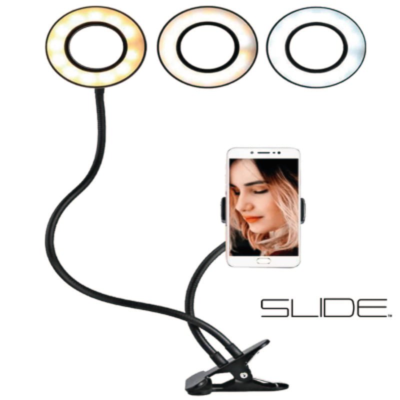 Slide Soporte Ajustable Anillo De Led - Farmacias Arrocha