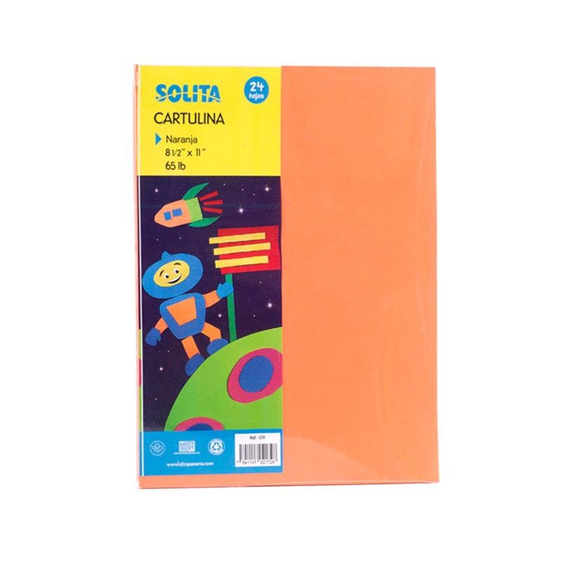 Solita Resmilla De Cartulina Naranja - Farmacias Arrocha