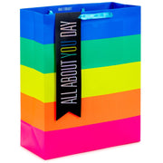 Hallmark Bolsa Multi Bold Stripes - Farmacias Arrocha