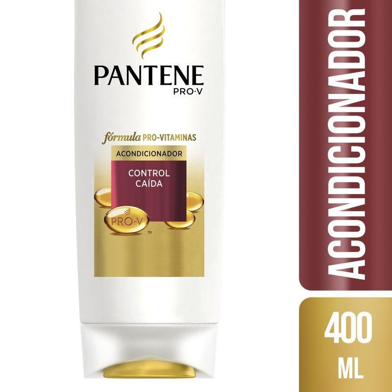Pantene Acondicionador Control Caida 400Ml - Farmacias Arrocha