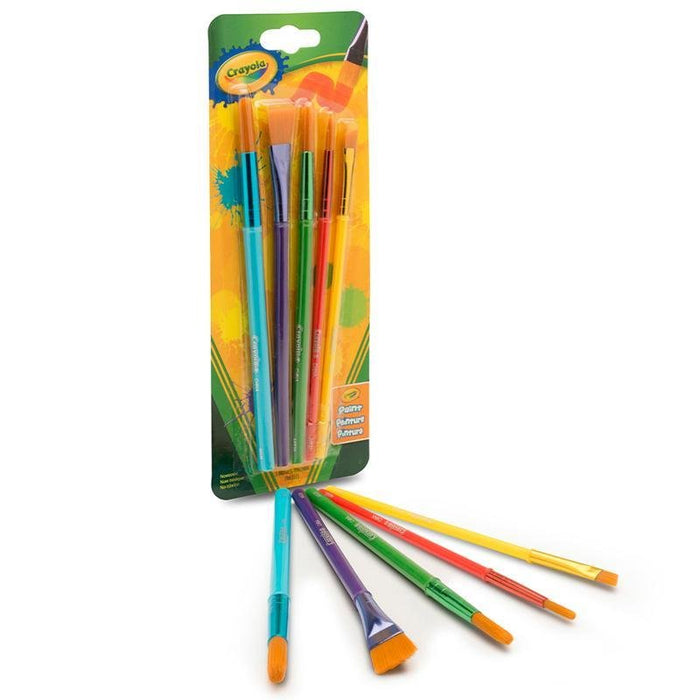 Crayola 5C Brush- 10 - Farmacias Arrocha