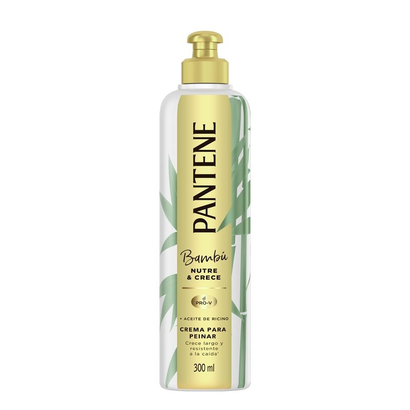 Pantene Crema Peinar Bambu 300ml - Farmacias Arrocha