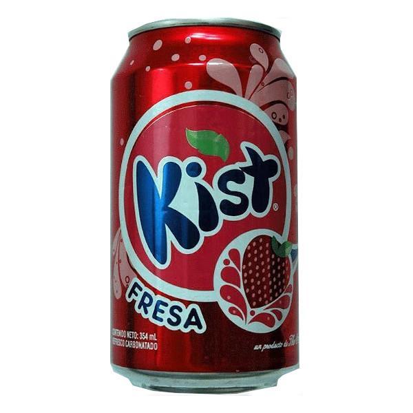Kist Fresa Lata 12Oz - Farmacias Arrocha