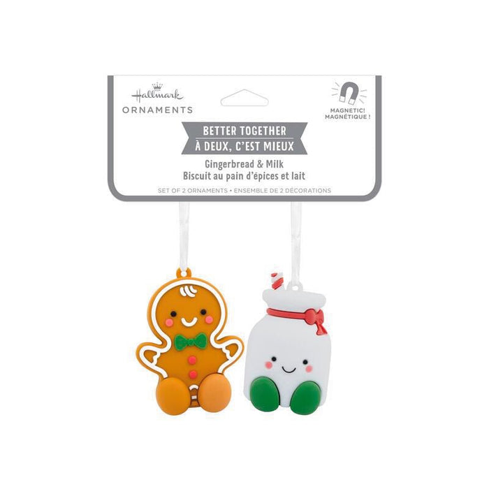 Hallmark Ornamento Gingerbread Coockie & Milk BT - Farmacias Arrocha