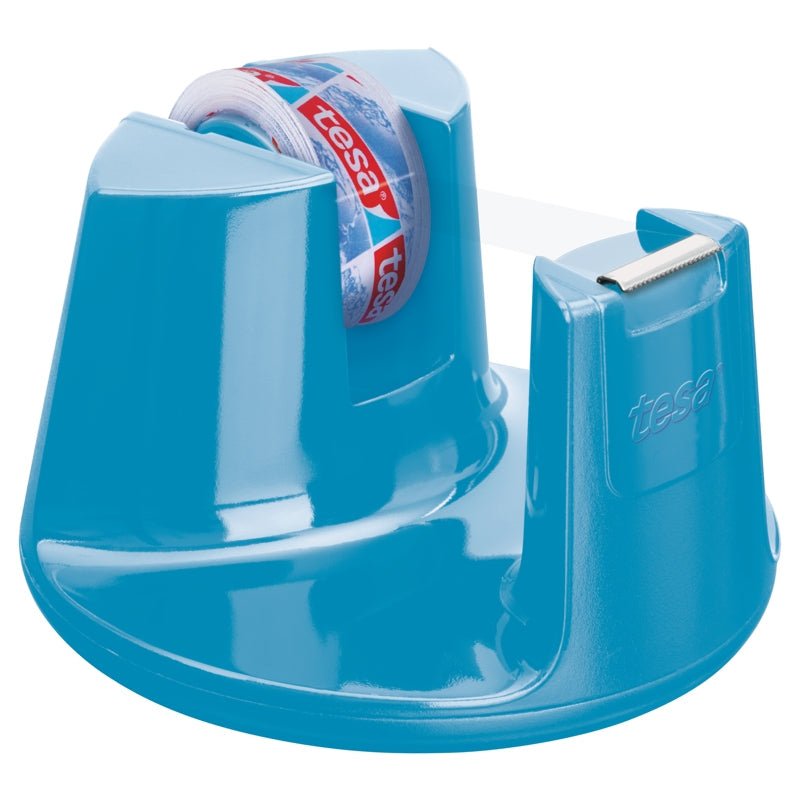 Tesa Dispensador De Escritorio Azul Compacto - Farmacias Arrocha