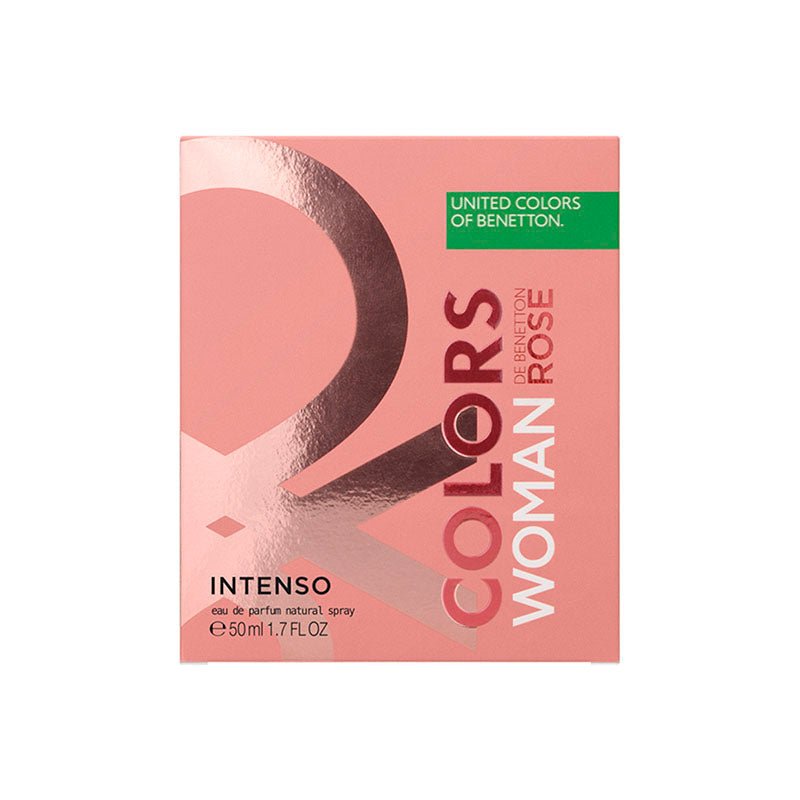 Benetton Colors Rose Woman Intenso Eau De Parfum - Farmacias Arrocha