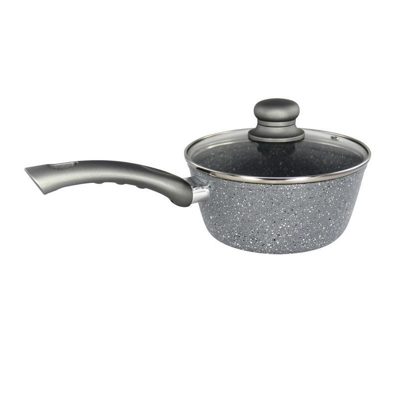 Oxford 18Cm Forged Saucepan With Glass - Farmacias Arrocha