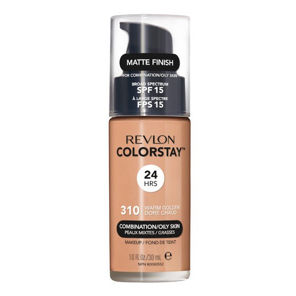 Revlon Colorstay Makeup Combination Matte Finish - Oily Skin - Farmacias Arrocha