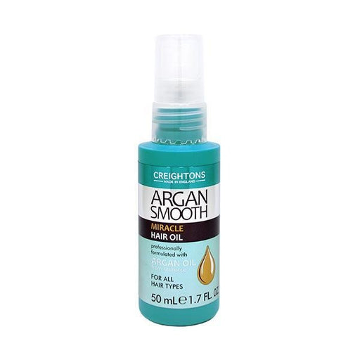 Creightons Argan Smooth Hair Oil 50Ml - Farmacias Arrocha