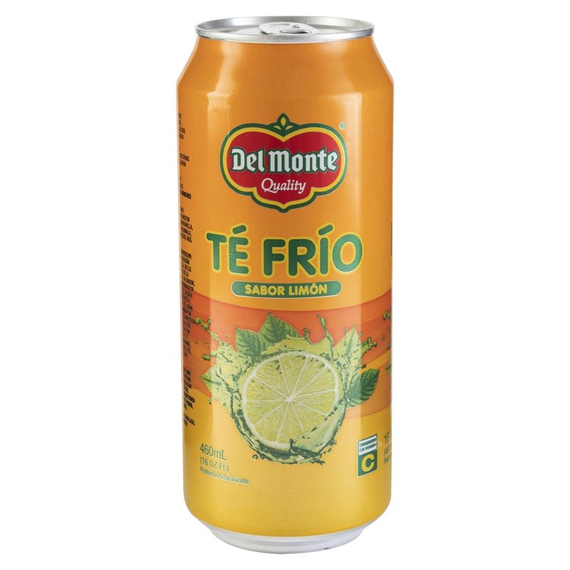 Del Monte Te Frio Limon Lata 470Ml - Farmacias Arrocha