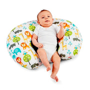 Chicco Boppy Pillow Cotton Sl Peaceful Jungle - Farmacias Arrocha