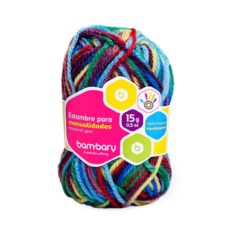 Bambary Estambre Para Manualidades 15 G - Farmacias Arrocha