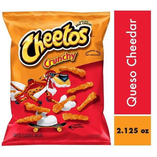 Cheetos Crunchy 2.125Oz - Farmacias Arrocha