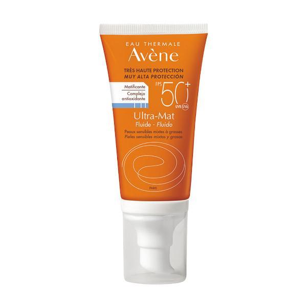 Avène Protector Solar Ultra Mat SPF 50+ - Farmacias Arrocha
