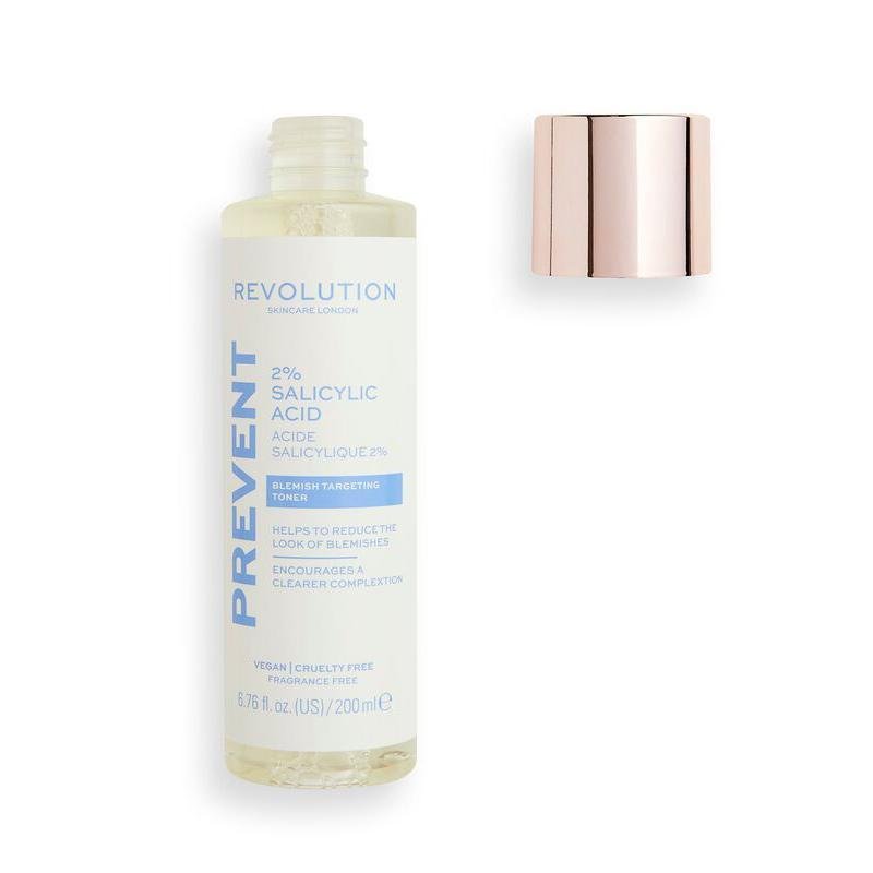 Revolution Skincare 2% Salicylic Acid Toner 200ml - Farmacias Arrocha