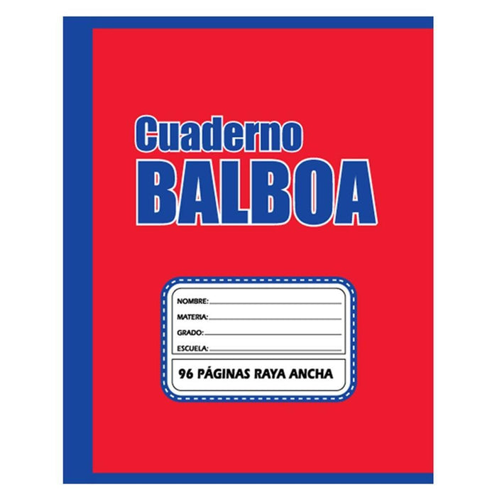 Corsario Cuaderno Grapa Balboa R-A 96P (200) - Farmacias Arrocha